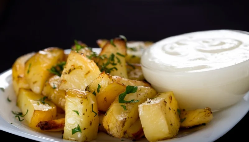 Pommes de terre persillées