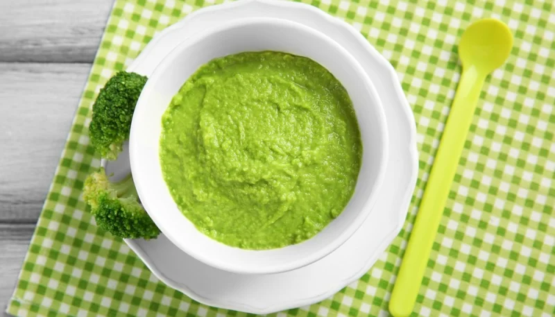 Purée de brocoli pour bébé (dès 6 mois)