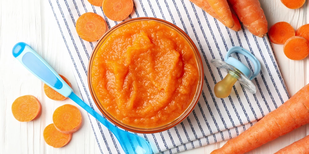 Recette Purée de carottes bébé (dès 46 mois) facile Mes recettes faciles