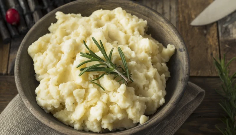 Purée de navets et pommes de terre