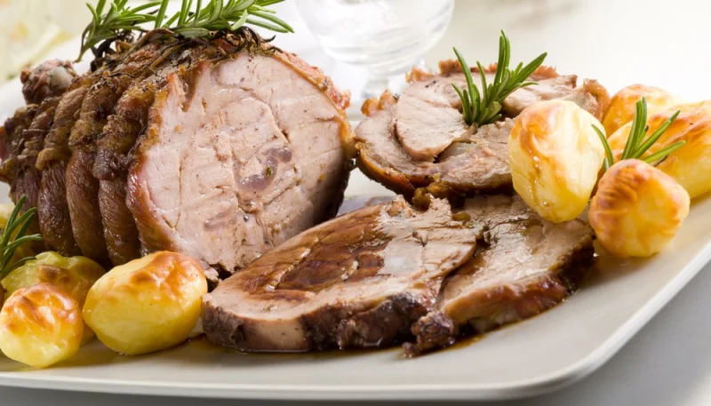 Rôti de veau et pommes de terre au Cookeo