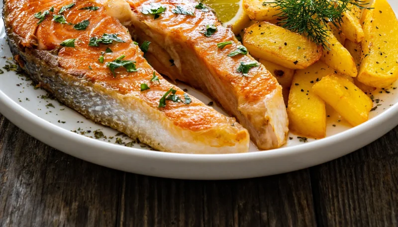 Saumon et pommes de terre au Thermomix