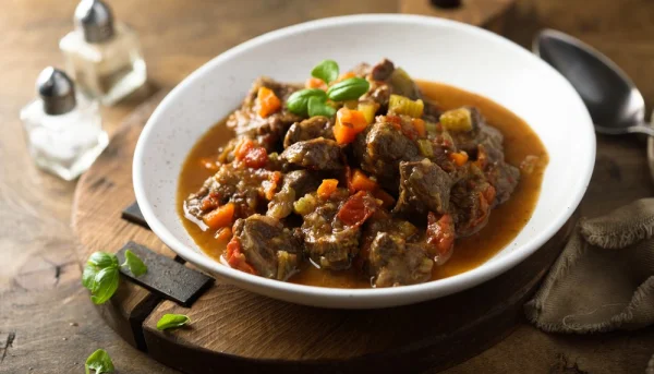 Bœuf aux carottes à la cocotte en fonte