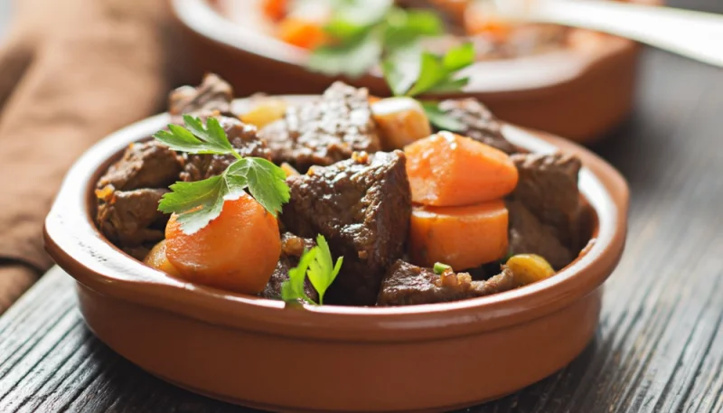 Bœuf aux carottes à la cocotte-minute