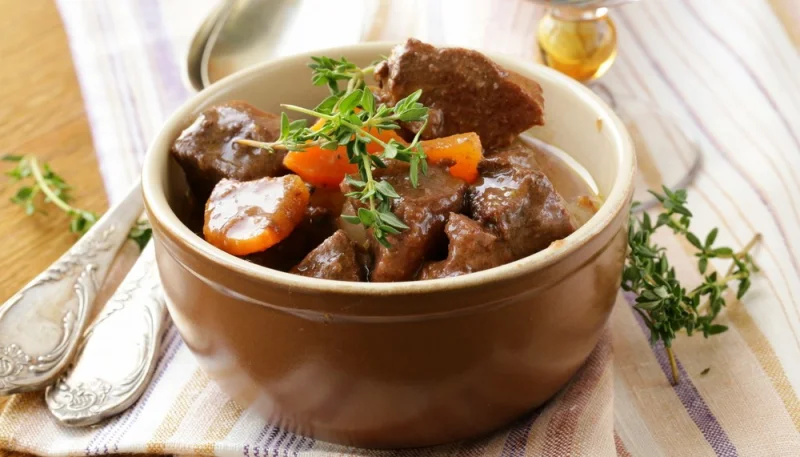 Bœuf aux carottes au Cookeo