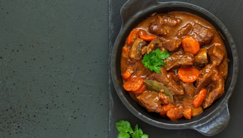 Bœuf aux carottes au four