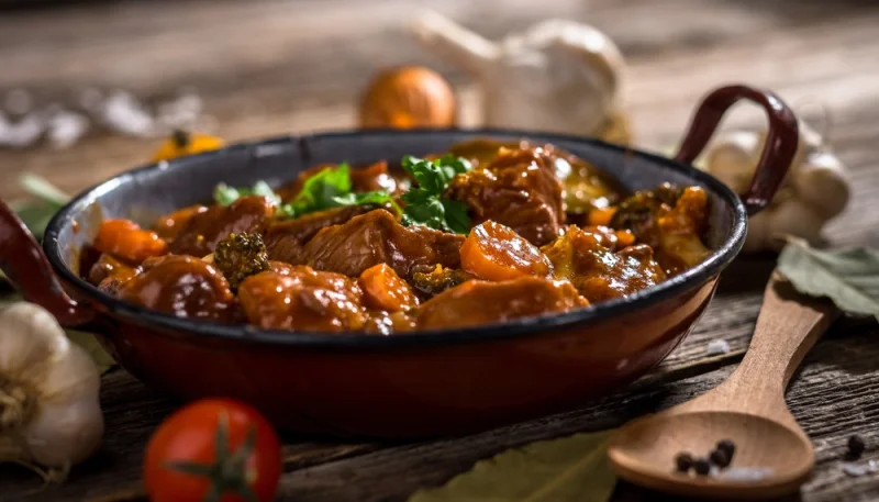 Boeuf aux carottes au Monsieur Cuisine