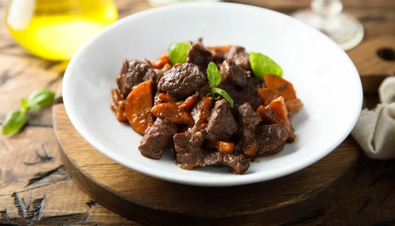 Boeuf aux carottes au Thermomix