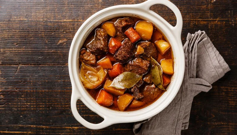 Bœuf aux carottes et pommes de terre au Cookeo