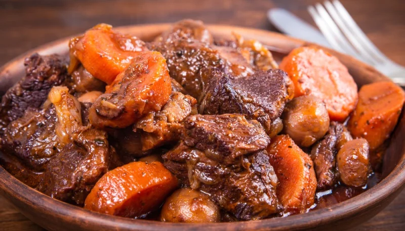 Bœuf aux carottes rapide