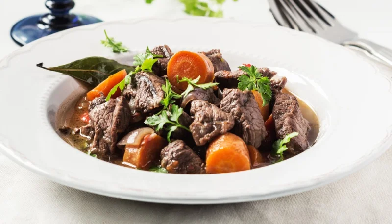 Bœuf aux carottes traditionnel