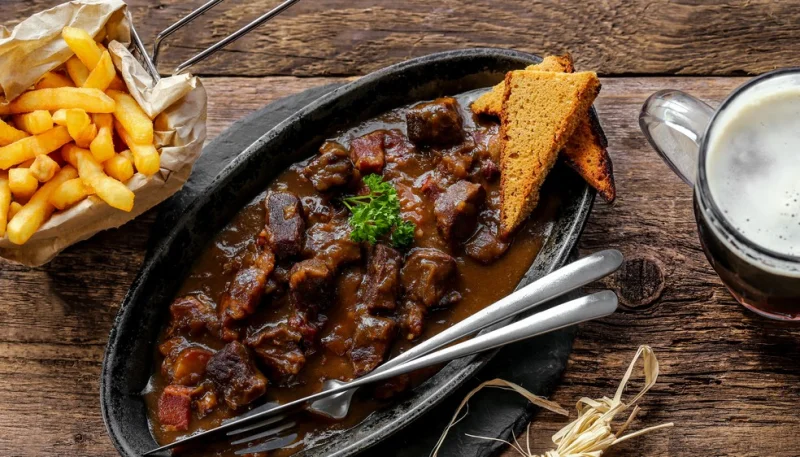 Carbonade flamande au Cookeo