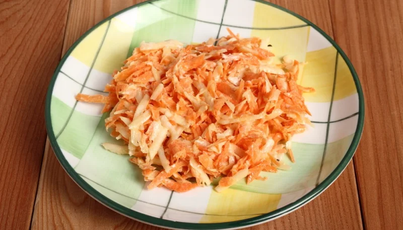 Carottes à la carbonara