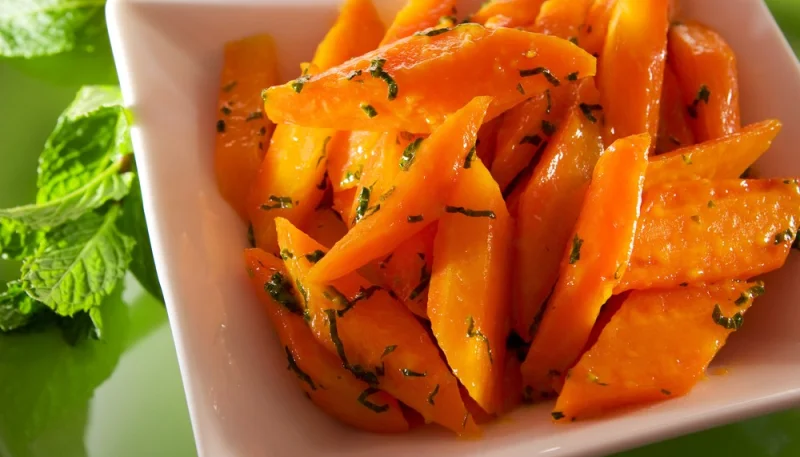 Carottes braisées à la cocotte-minute