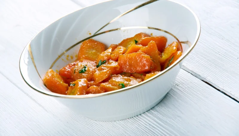 Carottes persillées