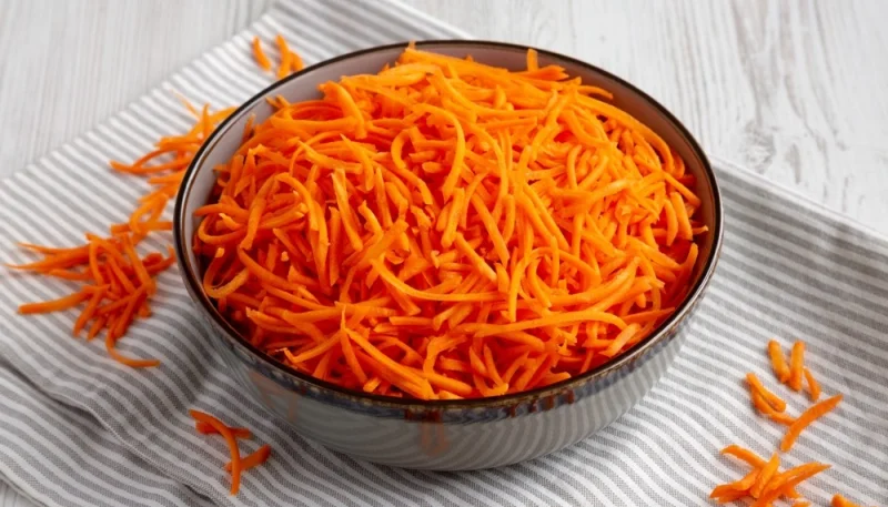 Carottes râpées au Thermomix