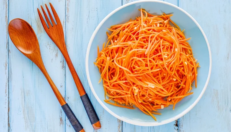 Carottes râpées
