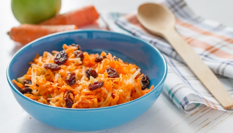 Carottes râpées originales