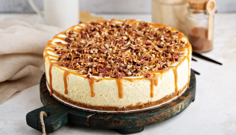 Cheesecake à la châtaigne