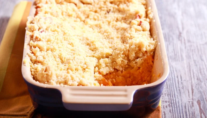 Crumble au butternut