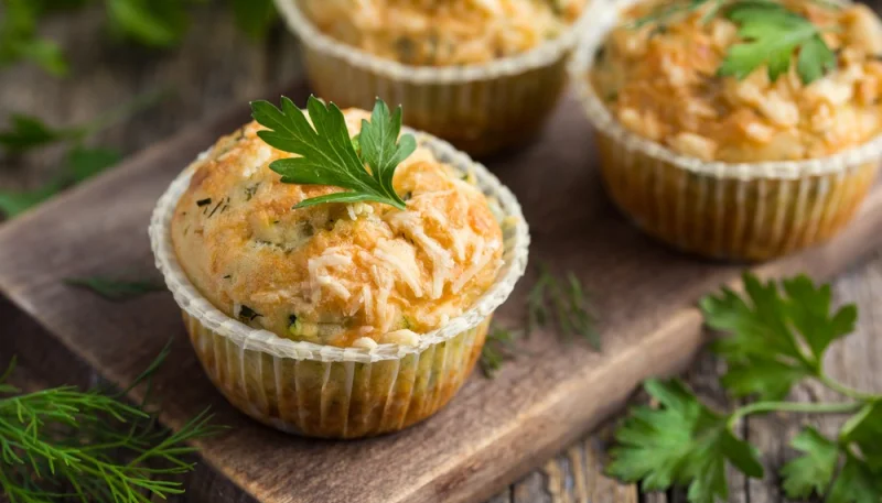 Flan de brocolis et carottes