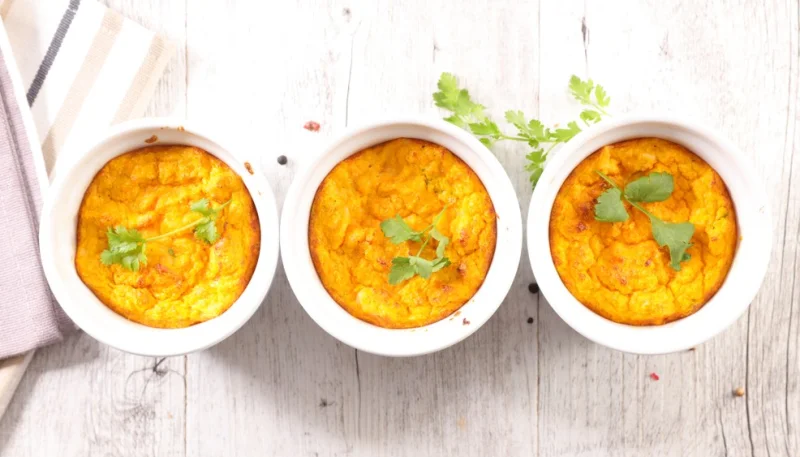 Flan de carottes au cumin