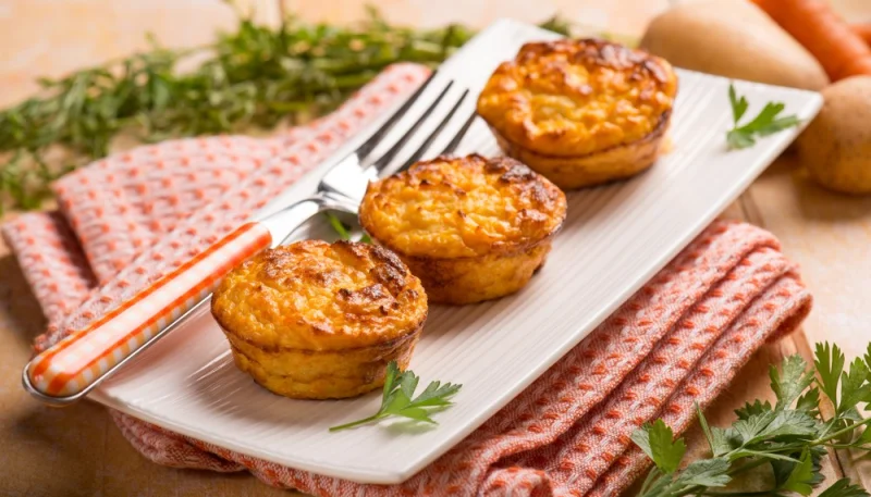 Flan de carottes light