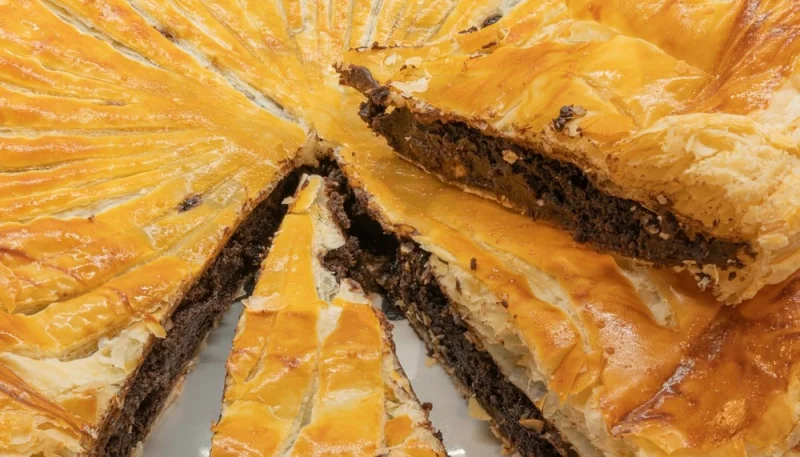 Frangipane au chocolat