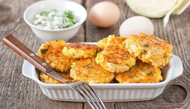 Galettes de courgettes et carottes