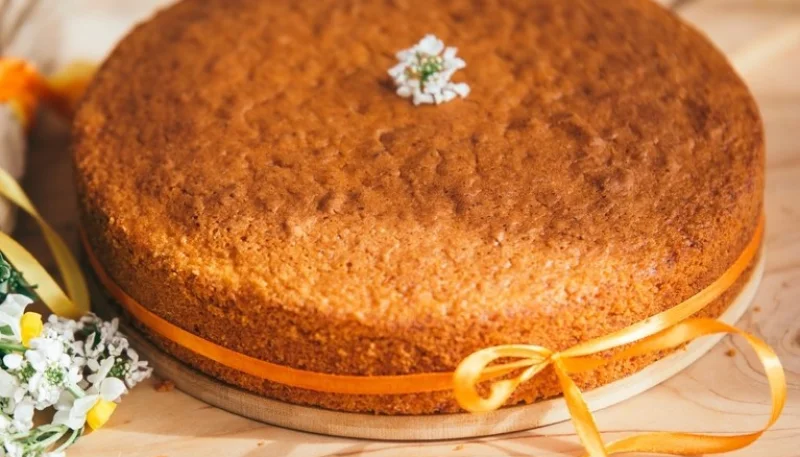 Gâteau aux carottes à la cannelle