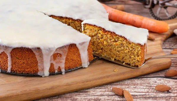 Gâteau aux carottes au Thermomix