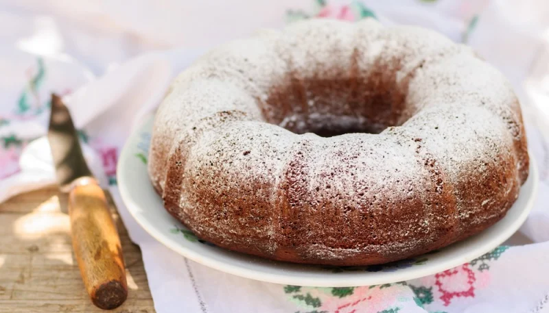 Gâteau aux carottes et au chocolat