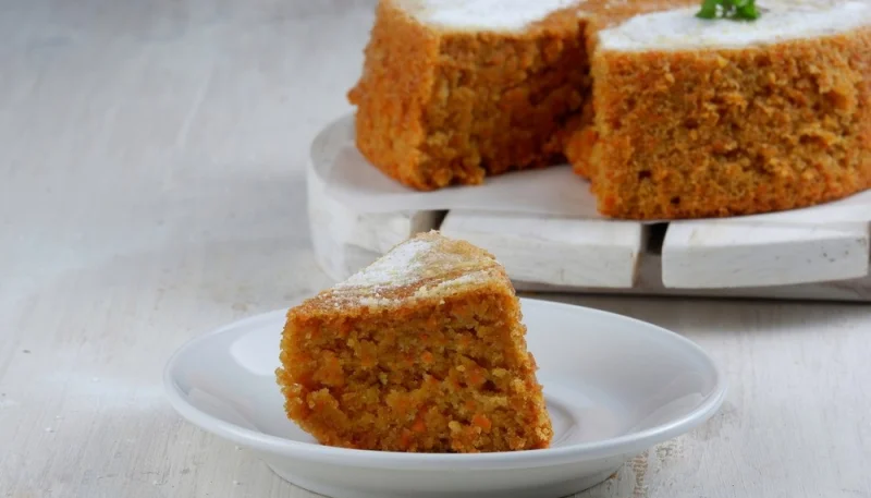 Gâteau aux carottes facile