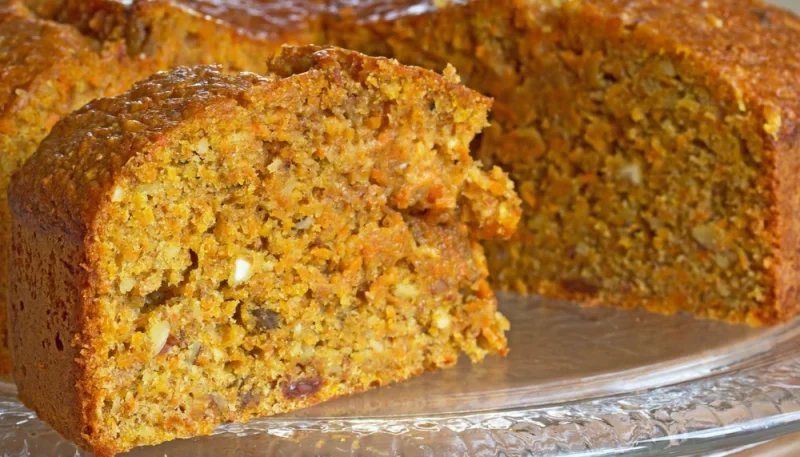 Gâteau aux carottes healthy