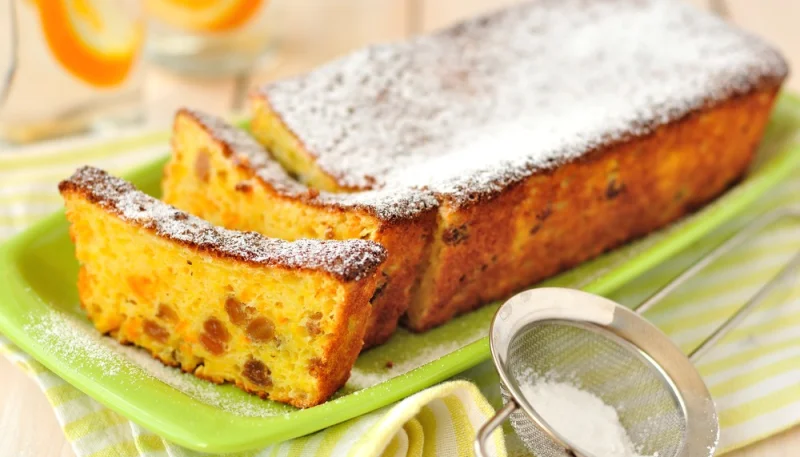 Gâteau aux carottes sans gluten
