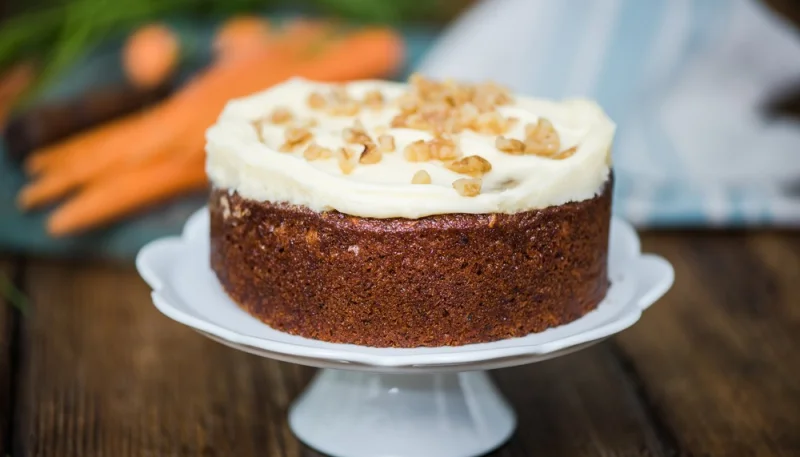Gâteau suisse aux carottes