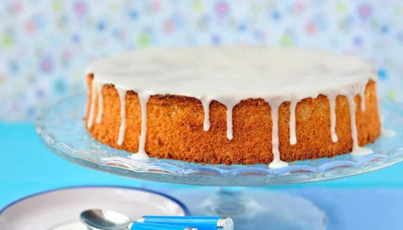Glaçage pour gâteau aux carottes