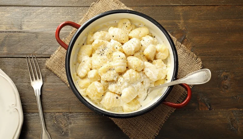Gnocchi au gorgonzola