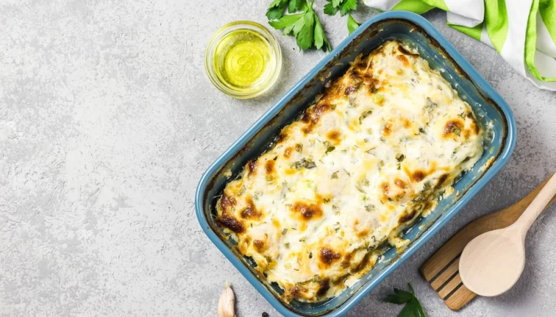 Gratin de lentilles et carottes