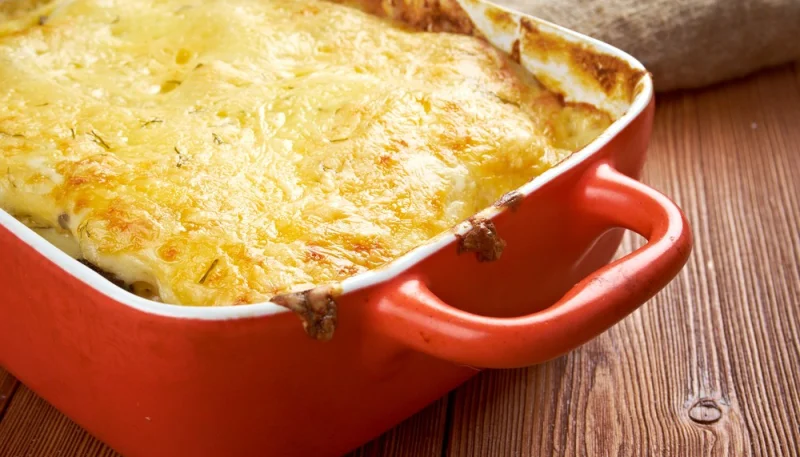 Hachis parmentier aux carottes et pommes de terre