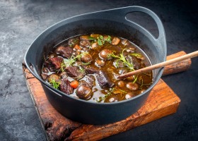 Recette Joue de bœuf aux carottes sans vin facile | Mes recettes faciles