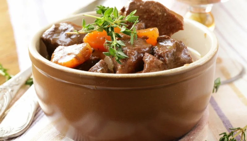 Joue de bœuf aux carottes sans vin