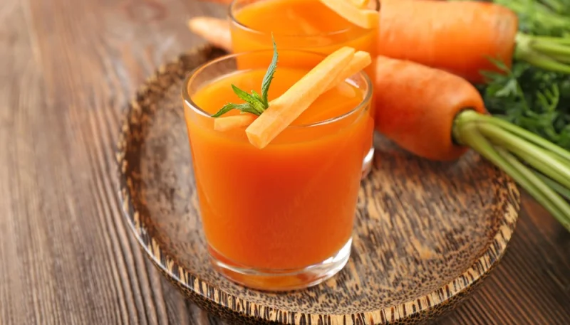 Jus de carottes