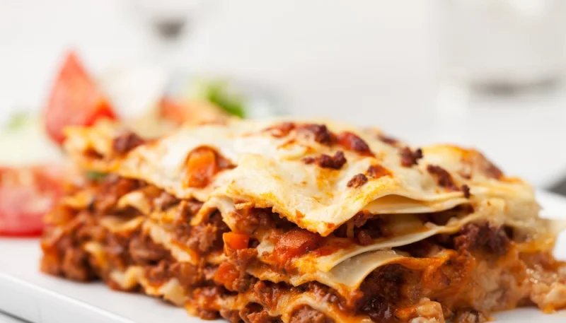 Lasagnes aux carottes