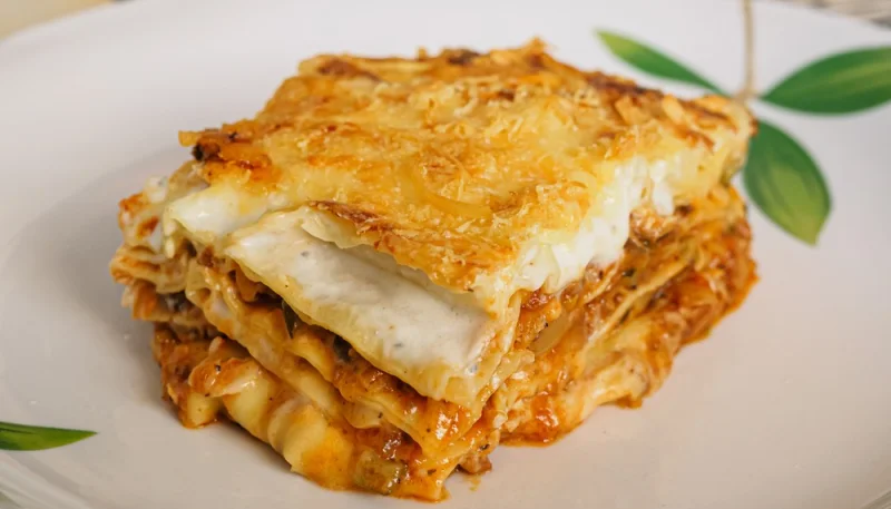 Lasagnes aux courgettes et carottes