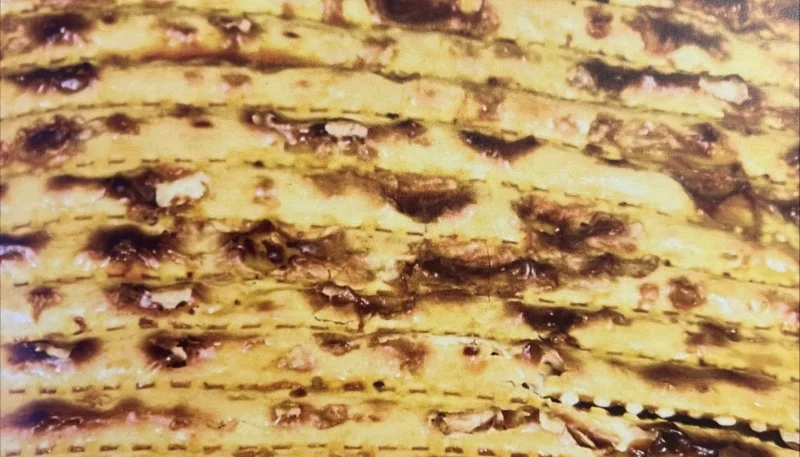 Lasagnes de boeuf de Pessah