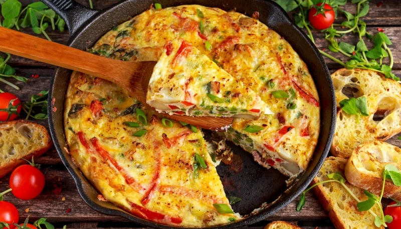 Omelette healthy
