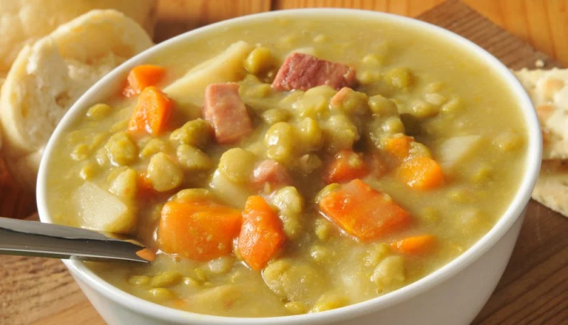 Petits pois et carottes à la crème