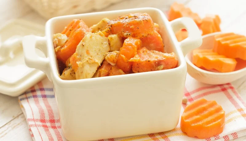 Poulet aux carottes