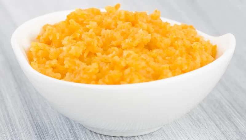 Purée de carottes au Magimix